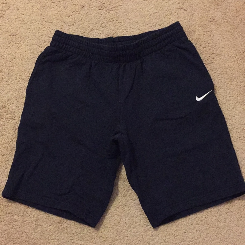 Nike Cotton Black Shorts